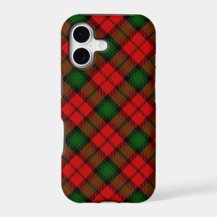 Kerr tartan red green plaid