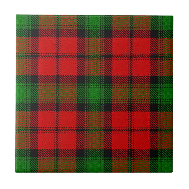 Kerr Tartan Tile (Front)
