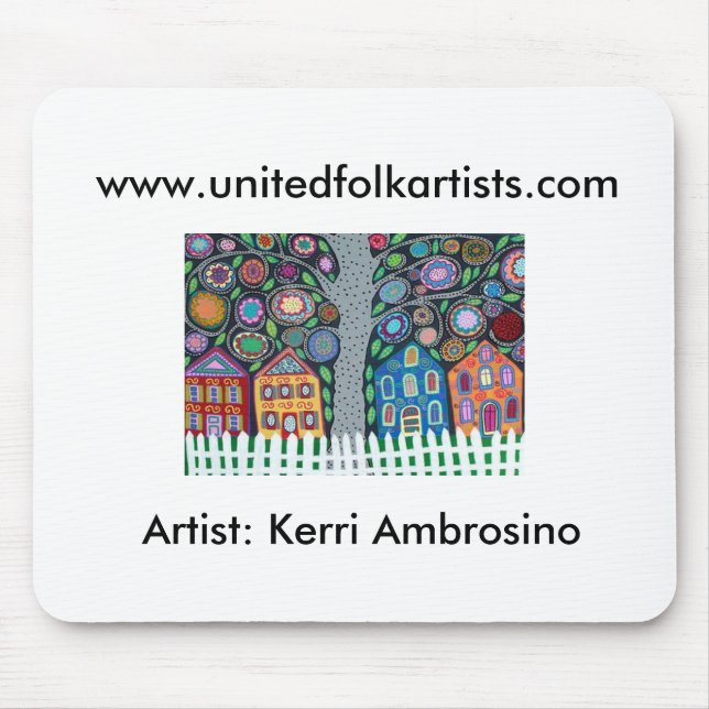 Kerri Ambrosino Mousepad (Front)