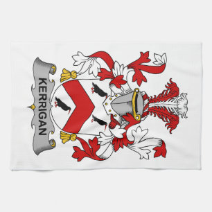 Kerrigan Family Crest Tea Towel