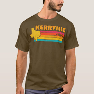 Kerrville Texas Vintage Distressed Souvenir T-Shirt