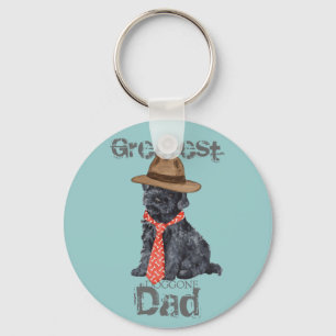Kerry Blue Dad Key Ring