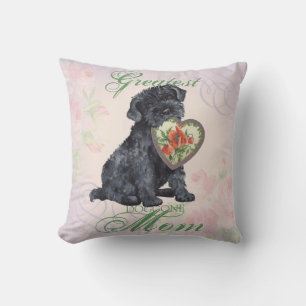 Kerry Blue Heart Mum Cushion