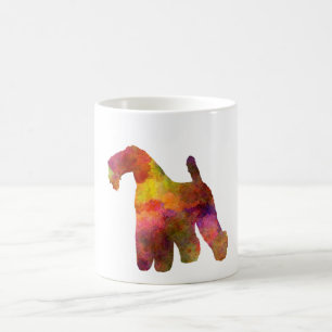 kerry Blue Terrier 02 in watercolor Coffee Mug