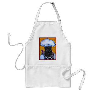 Kerry Blue Terrier Chef Standard Apron