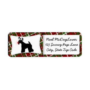 Kerry Blue Terrier Christmas
