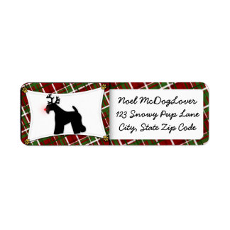 Kerry Blue Terrier Christmas