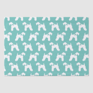 Kerry Blue Terrier Dog Puppy Tissue Paper