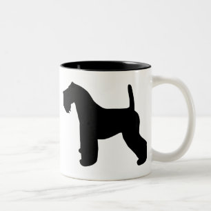 Kerry Blue Terrier Gear Two-Tone Coffee Mug