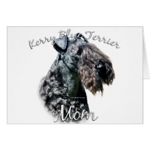 Kerry Blue Terrier Mum 2