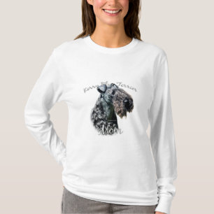 Kerry Blue Terrier Mum 2 T-Shirt