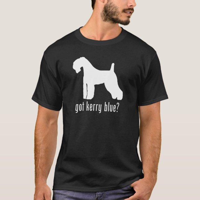 Kerry Blue Terrier T-Shirt (Front)