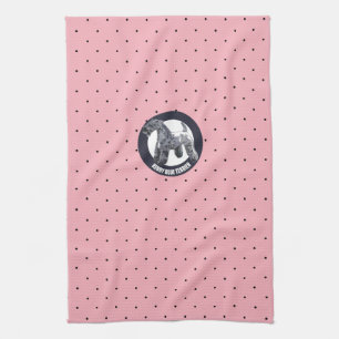 Kerry Blue Terrier Tea Towel