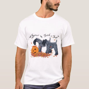 Kerry Blue Terriers Halloween T-Shirt