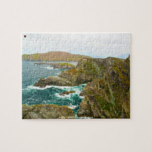 Kerry Cliffs Portmagee Ireland Jigsaw Puzzle