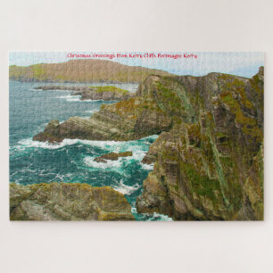 Kerry Cliffs Portmagee Kerry Ireland. Jigsaw Puzzl Jigsaw Puzzle