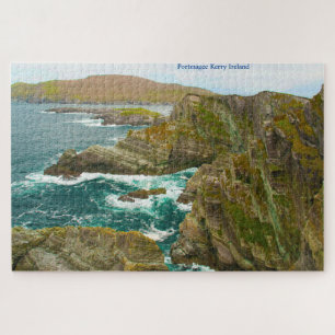 Kerry Cliffs Portmagee Kerry Ireland. Jigsaw Puzzl Jigsaw Puzzle