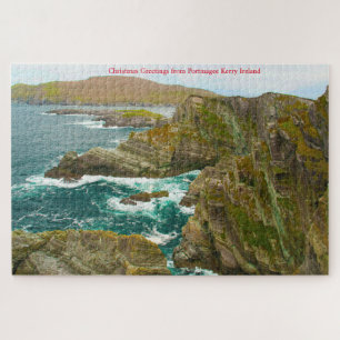 Kerry Cliffs Portmagee Kerry Ireland. Jigsaw Puzzl Puzzle