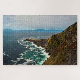 Kerry Cliffs Portmagee Kerry Ireland. Jigsaw Puzzle