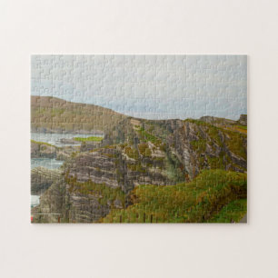 Kerry Cliffs Portmagee Kerry Ireland. Jigsaw Puzzle