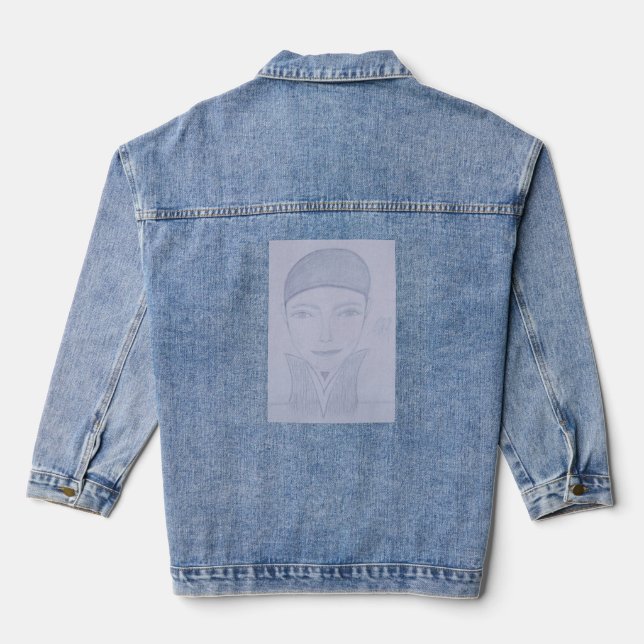 Kerry Denim Jacket (Back)