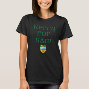 Kerry For Sam All Ireland Gaelic Football T-Shirt
