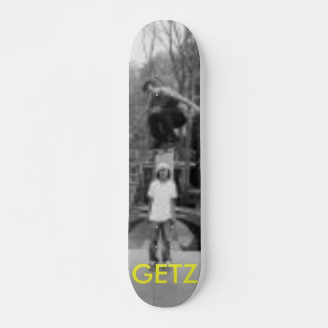 kerry, GETZ Skateboard (Front)