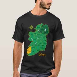 Kerry Ireland County Hoodie Irish Travel T-Shirt
