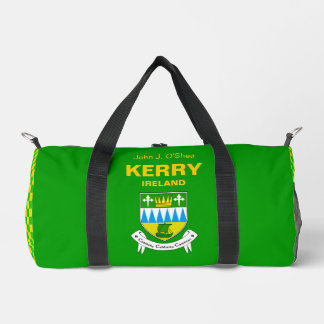 Kerry Ireland - Irish Personalised Duffle Bag
