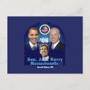 KERRY MA Postcard