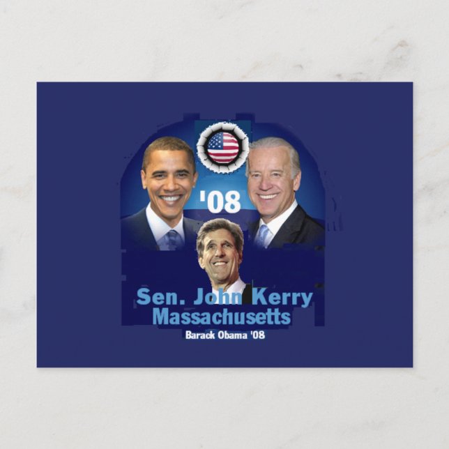 KERRY MA Postcard (Front)