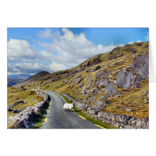 Kerry Mountains Card
