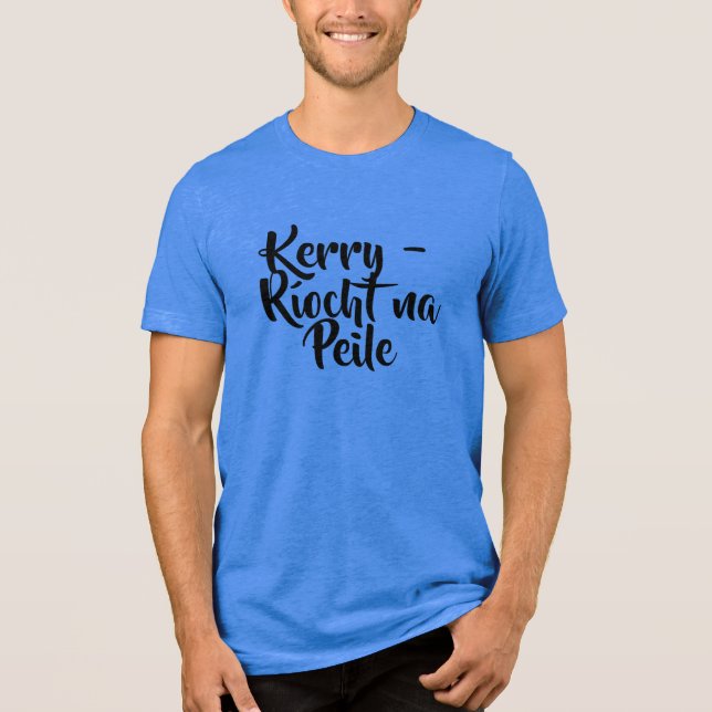 Kerry – Ríocht na Peile | Kingdom of Football Tee (Front)