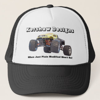 Kershaw Designs Custom Radio Controlled Cars Trucker Hat