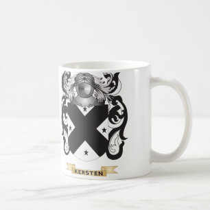 Kersten Coat of Arms (Family Crest) Coffee Mug