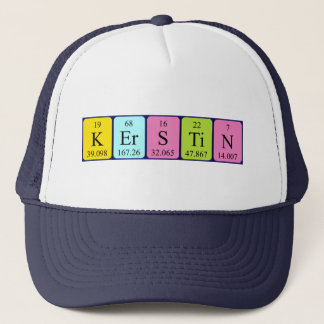 Kerstin periodic table name hat