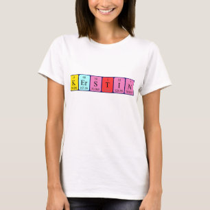 Kerstin periodic table name shirt