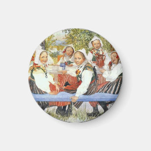 Kersti's Birthday Party Magnet