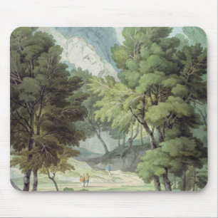Kerswell, Devon Mouse Mat