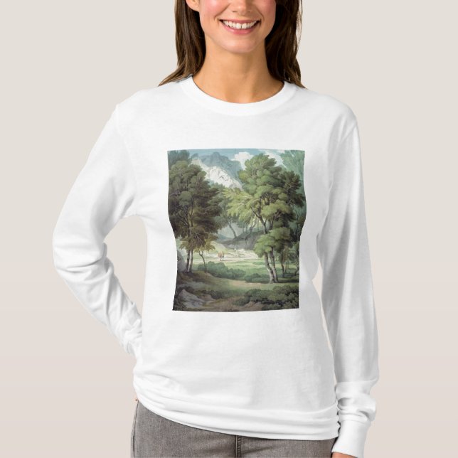 Kerswell, Devon T-Shirt (Front)