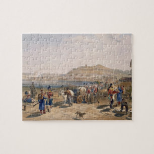 Kertch from the North, plate from 'The Seat of War Jigsaw Puzzle