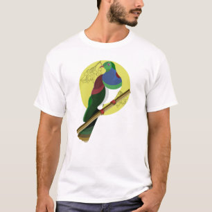 KERURU Wood pigeon NZ BIRD T-Shirt
