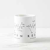 Kervyn peptide name mug (Center)