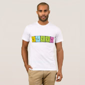 Kervyn periodic table name shirt (Front Full)