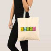 Kervyn periodic table name tote bag (Front (Product))