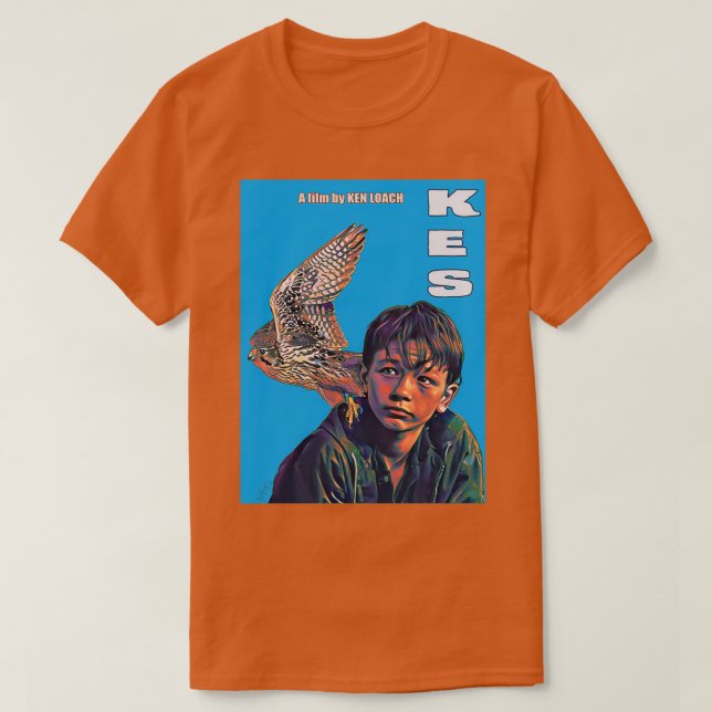 Kes T-Shirt (Design Front)