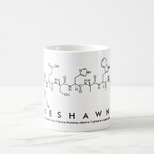 Keshawn peptide name mug