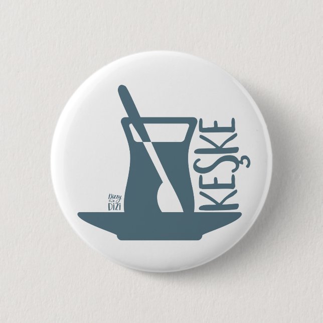 Keske Button (Front)