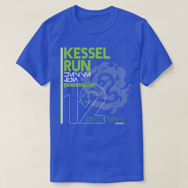 Kessel Run T-Shirt (Design Front)