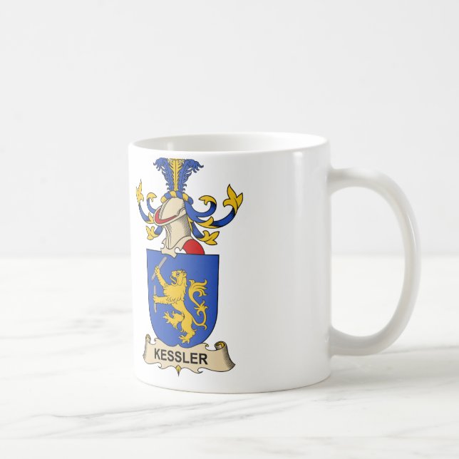 Kessler Family Crest Coffee Mug (Right)